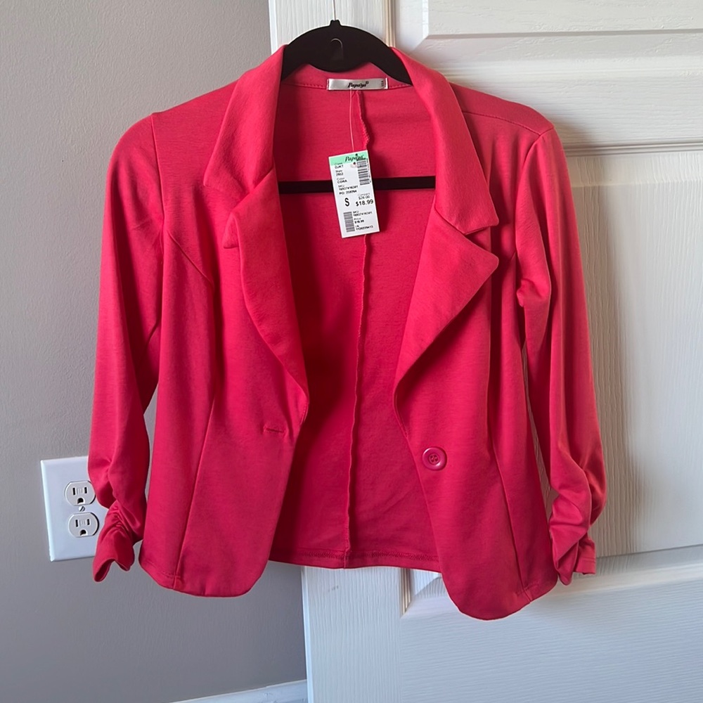 Pink Blazer